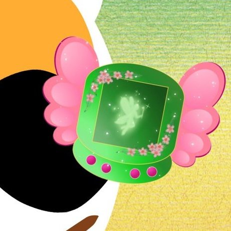 ladywatereton's tweet image. Nostalgia made with geometric shapes from Canva💖💐🎨
#NonAI 🚫