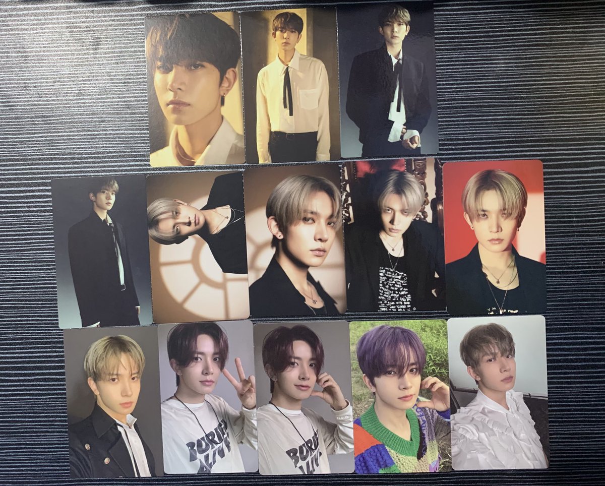 rhanejustrhane's tweet photo. ⭐️ wts lfb enhypen ph 

• enhypen photocards repriced 
— ₱99 ea 
⋆◞ prio payo | dop
⋆◞ all good condi, onhand
⋆◞ dm/reply to claim 

# wts lfb ph enhypen heeseung jay jake sunghoon sunoo jungwon ni-ki pc ld pob yzy album photocard https://t.co/hUq2aPrXyE