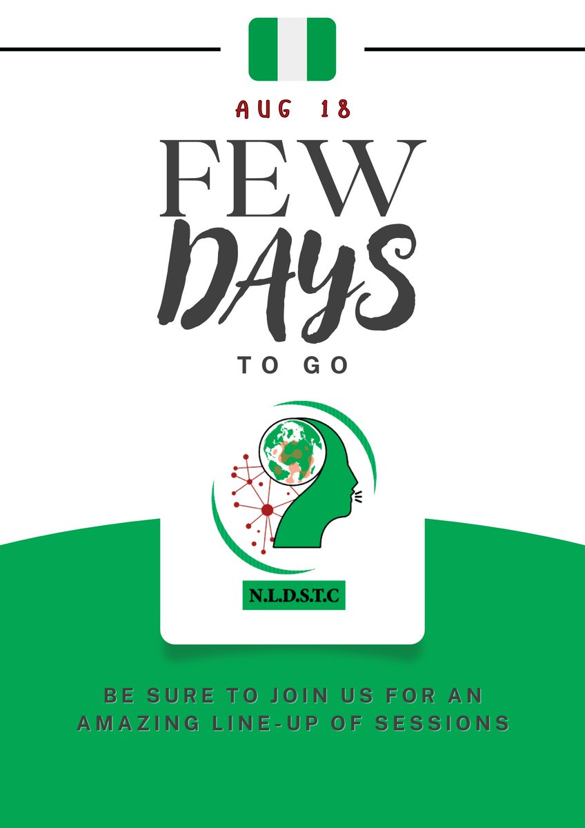 The Nigerian Languages Data and Sci-Tech Conference 3.0 kicks off next week Monday!

Are you as excited as we are?

Which session are you most excited about? Let us know in the comments! 👇🏾

#NLDSTC2025 #NigerianLanguages #Linguistics #TechAndCulture