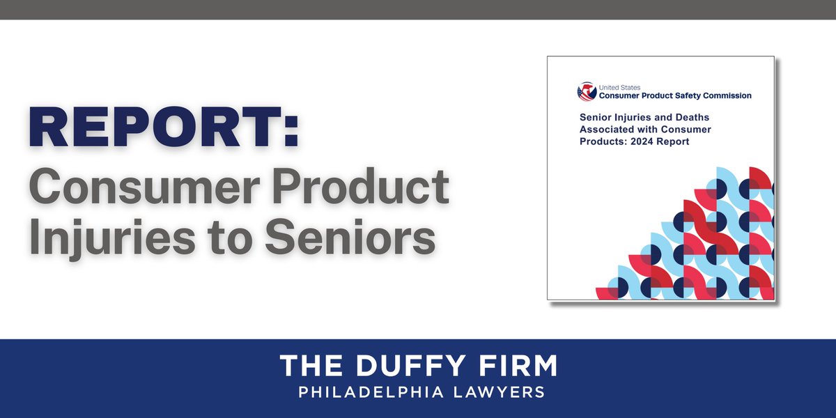 Senior safety alert: a government report revealed a sharp rise in harm to older adults tied to everyday products. Read more on our blog: duffyfirm.com/blog/consumer-…

#Product #Liability #Philadelphia #Lawyers
