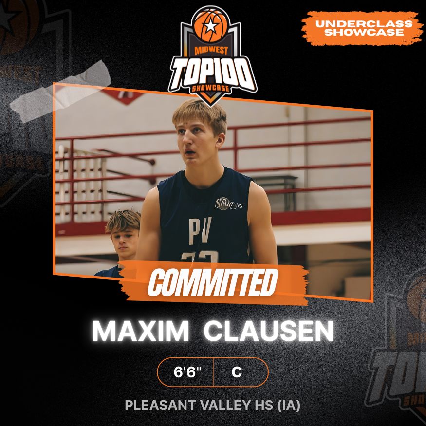 Expo Hoops (@expohoops) on Twitter photo 🚨 2028 C Maxim Clausen is locked in for the Top100 Underclassman Showcase! 🔒 (<a href="/maxim_clausen/">Maxim clausen</a>)
6'6" sophomore with a solid 215-pound frame is ready to compete this October! 🔥
Secure your spot: exporecruits.com/top100 🚨 2028 C Maxim Clausen is locked in for the Top100 Underclassman Showcase! 🔒 (<a href="/maxim_clausen/">Maxim clausen</a>)
6'6" sophomore with a solid 215-pound frame is ready to compete this October! 🔥
Secure your spot: exporecruits.com/top100