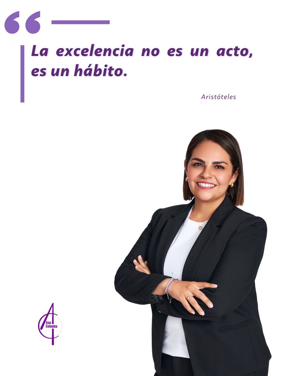 No es suerte, es constancia. 

Cada hábito que eliges te acerca a tu mejor versión 🌟

#AnaColumba #Excelencia #Disciplina #Motivación #Morelos