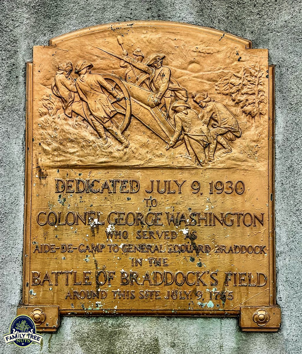 FamilyTreeNuts1's tweet photo. 🇬🇧 Washington Statue as a British Soldier, Braddock, Pennsylvania 

#georgewashington #frenchandindianwar #history #Ancestry #genealogy #AmericanHistory #ushistory #FamilyTreeNuts https://t.co/yKzT9Mpjfb