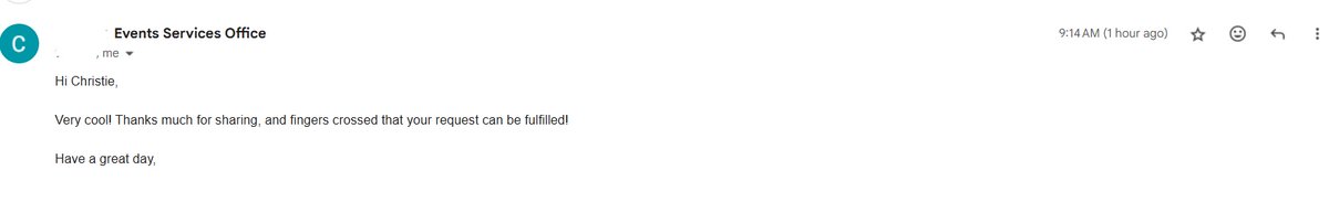 Christie Laura Grace tweet media