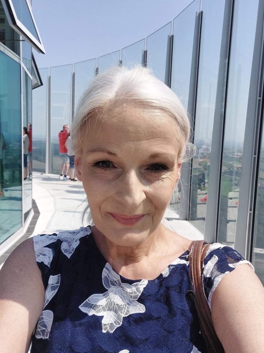 polarstern64's tweet photo. Wir sind wieder zuhause! 👍
Es war ein schönes Erlebnis mit meinen Jungs und @Barbara34961854 auf dem #testturm #tkelevator.
Aus der Höhe von 232 mtr. blickt man auf die Welt wie auf eine Modelleisenbahn. 
Wir werden den filigran wirkenden, stylisch schönen Turm wieder besuchen. https://t.co/AU0u3bUvBt