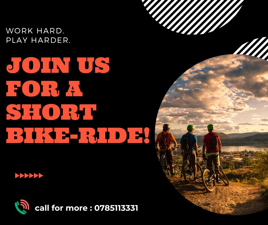 MIbrahimrw's tweet photo. Join us for a ride @carfreeday @umuganda https://t.co/L2gFVIoOKg