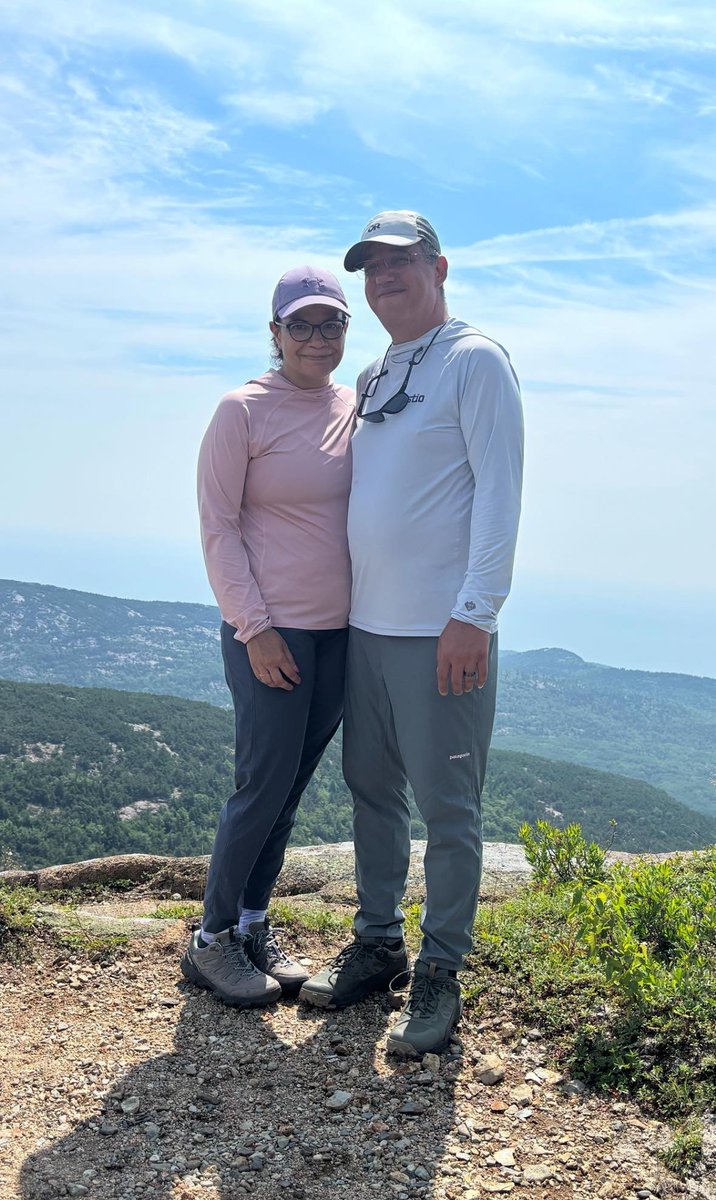 Celebrating 25 years of marriage to this gem. Let the shennanigans begin.