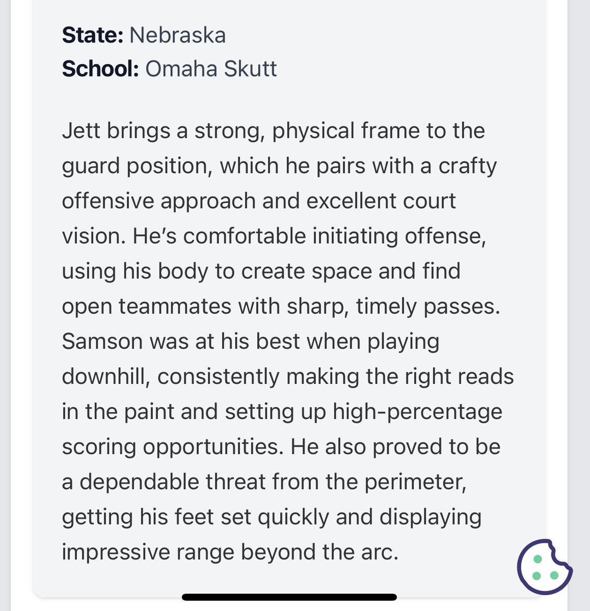 Jett Samson tweet media