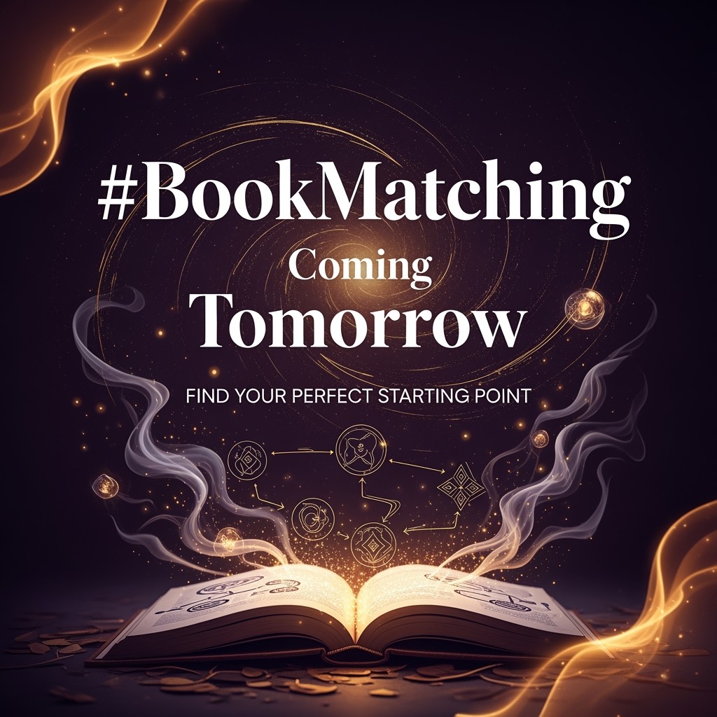 TrollRiver's tweet image. #booklovers New to my stories but feeling overwhelmed? 13 books across two pen names can be a lot to navigate.

I&apos;ve been working on a fun way to find your perfect starting point in my book world! Think of it as literary matchmaking 💕Stay tuned!
#BookMatching #RomanceBooks