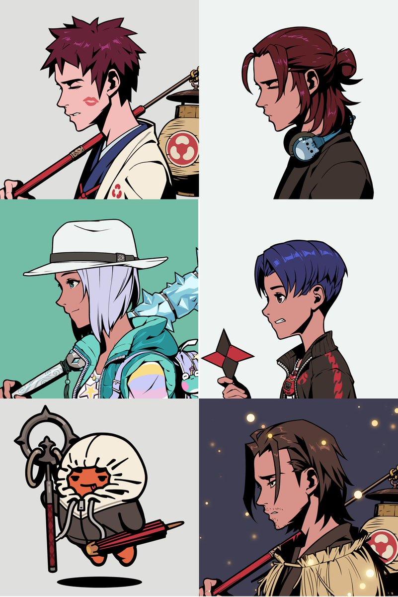 My <a href="/Azuki/">Azuki</a> posse, IKZ!!