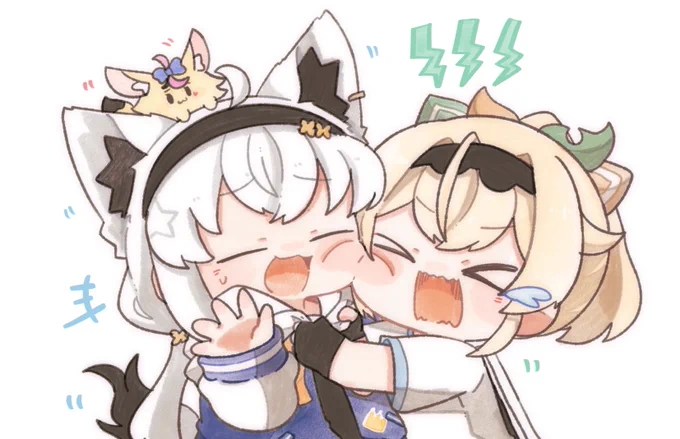 色々不憫なござるさん #絵フブキ #いろはにも絵を