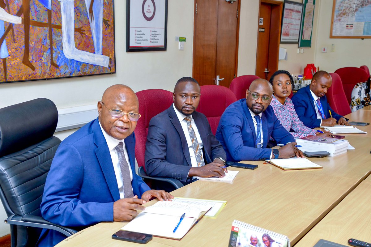 In his concluding remarks, the <a href="/UBOS_ED/">Dr.Chris Mukiza</a>, noted that the Bureau recently published Area Profiles from the Census 2024 Main Report, with statistics up to Parish-level. 

The Report contains information on Total Population, Number of Households &amp; related Demographic Characteristics