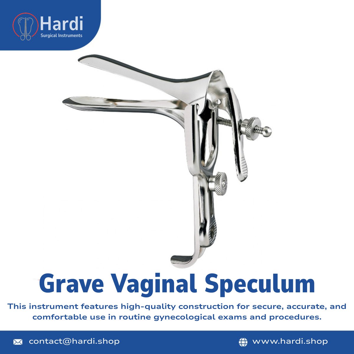 hardishop's tweet photo. Elevate gynecologic care with the Grave Vaginal Speculum — Designed for optimal examination results.
🔗 Shop now: https://t.co/lEHT1IhENr

#GraveVaginalSpeculum #GynecologyInstruments #OBGYNTools #MedicalInstruments #HealthcareSupplies #SurgicalTools https://t.co/hYaKHjSmyG