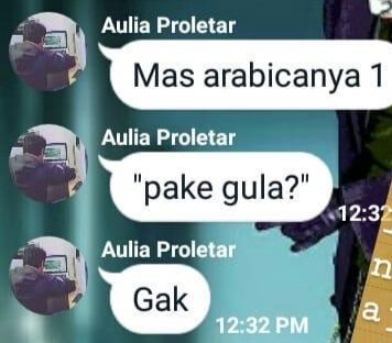 bangkasbon's tweet photo. @marimonoaho Cih sok sokan Americano, 7 tahun lalu minum Arabica aja pake gula.. https://t.co/tRfQO5mIEK