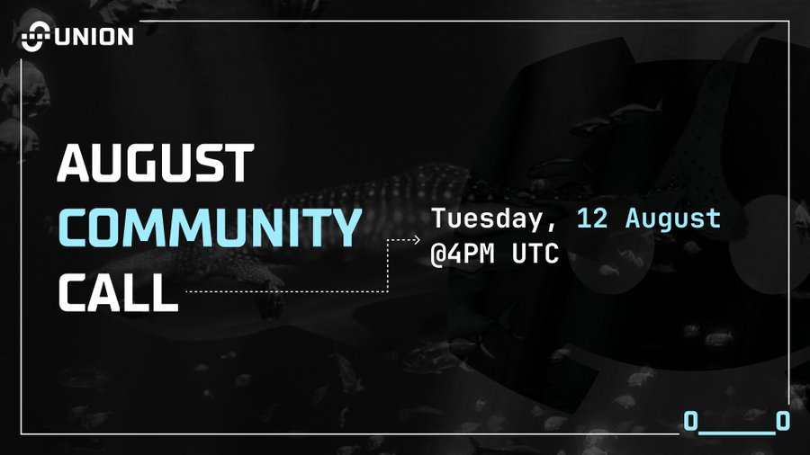 Josh ❤️ (@_d_wiz) on Twitter photo Union's Community call begins in 10 mins, and it's gonna be streamed live through youtube.
Like the previous call, there are 7 wandering whale shark NFTs to giveaway. <a href="/WhaleSharkNFTs/">Wandering Whale Sharks 0_______0</a>
It's a raffle btw.
Be on the winning side.
zkgm my brothas🦈 Union's Community call begins in 10 mins, and it's gonna be streamed live through youtube.
Like the previous call, there are 7 wandering whale shark NFTs to giveaway. <a href="/WhaleSharkNFTs/">Wandering Whale Sharks 0_______0</a>
It's a raffle btw.
Be on the winning side.
zkgm my brothas🦈