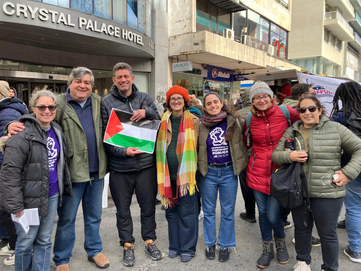 ADUR Fic presente en la movilización en defensa del presupuesto universitario ✊

12 de agosto de 2025 - 𝗣𝗮𝗿𝗼 𝗮𝗰𝘁𝗶𝘃𝗼 𝗱𝗲 𝗹𝗮 𝗶𝗻𝘁𝗲𝗿𝗴𝗿𝗲𝗺𝗶𝗮𝗹 𝘂𝗻𝗶𝘃𝗲𝗿𝘀𝗶𝘁𝗮𝗿𝗶𝗮

Porque invertir en educación pública es invertir en el país.

👉 Y es saber cumplir