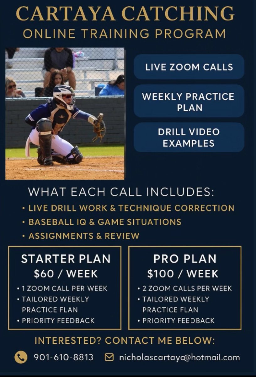Nicholas Cartaya (@cartayanicholas) on Twitter photo Reach out for more info to get ready for the season!!
<a href="/LausanneBSB/">Lausanne Baseball</a> <a href="/ColinWilbon/">Colin Wilbon</a> <a href="/Christiandoty7/">christian doty</a> <a href="/CalebDoty8/">Caleb Doty</a> <a href="/cforrest_2/">Christian Forrest</a> <a href="/chrisgoodrich33/">Chris Goodrich</a> Reach out for more info to get ready for the season!!
<a href="/LausanneBSB/">Lausanne Baseball</a> <a href="/ColinWilbon/">Colin Wilbon</a> <a href="/Christiandoty7/">christian doty</a> <a href="/CalebDoty8/">Caleb Doty</a> <a href="/cforrest_2/">Christian Forrest</a> <a href="/chrisgoodrich33/">Chris Goodrich</a>