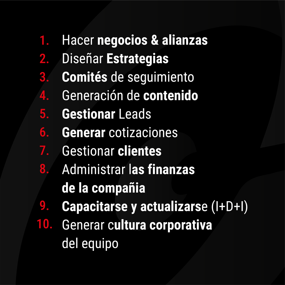 ProspectiveING's tweet image. 🔑 Guía de Oro para Empresarios: 10 Objetivos Esenciales
Dirigir una empresa sin objetivos claros es como navegar sin brújula. 🌊
Por eso, preparamos una guía práctica con los 10 pilares que todo empresario debe tener presentes para crecer con propósito, visión y estrategia.