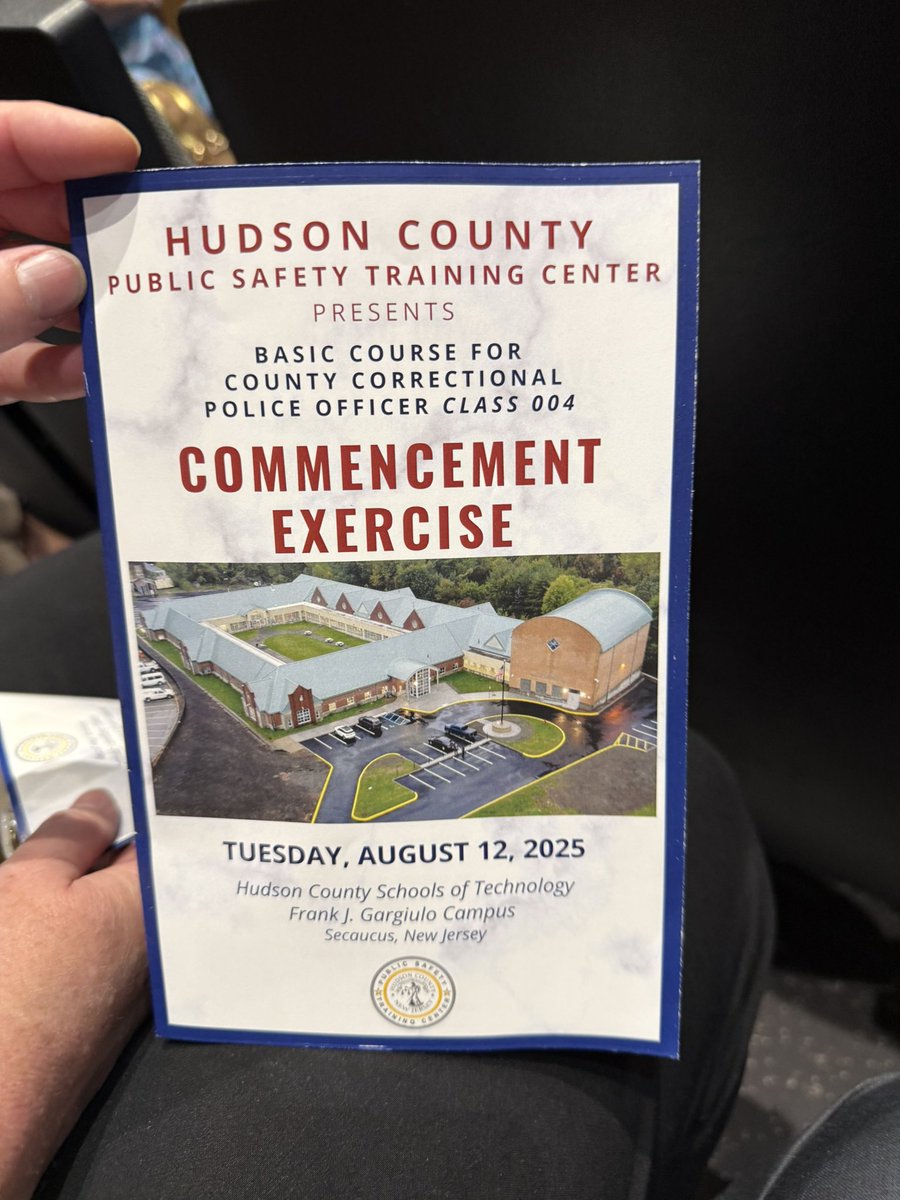 CbatDean's tweet photo. In New Jersey for my cousin’s graduation from the Police Academy. https://t.co/UJ43lt7aVb