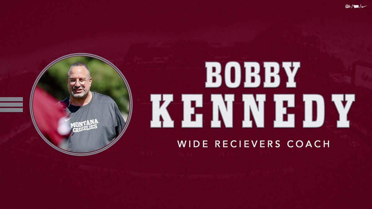 "He's considered one of the best wide receiver coaches in all of college football." - <a href="/Coach_Hauck/">Coach Bobby Hauck</a>

Bobby Kennedy helped Texas win the 2005 National Championship and was named the 2008 FBS Wide Receiver Coach of the Year.

Now he's a Grizzly.

📰 gogriz.com/news/2025/8/12…

#GoGriz