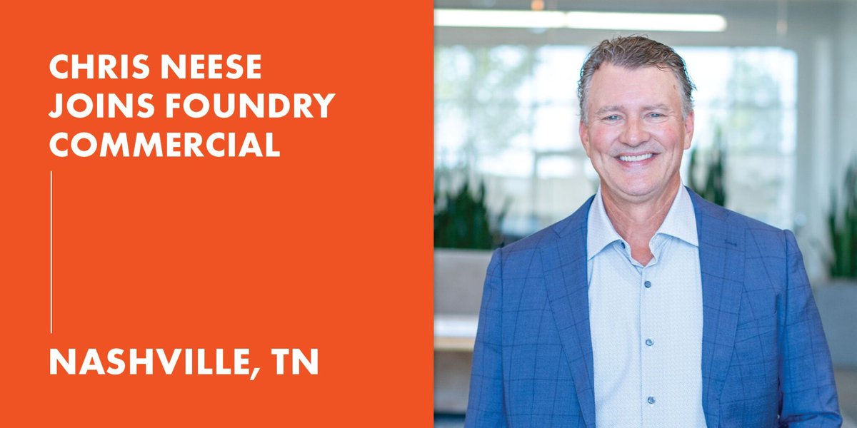 Exciting things underway in our Nashville office! Chris Neese has joined the team to lead project management operations and oversee the Nashville office’s continued growth.

Welcome, Chris!

Learn more: bit.ly/45MCPkI