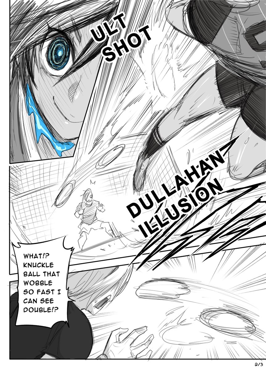 kivonotbabu's tweet photo. Dani's ult. (She might be an Egoist) https://t.co/XvVPHmcz6e