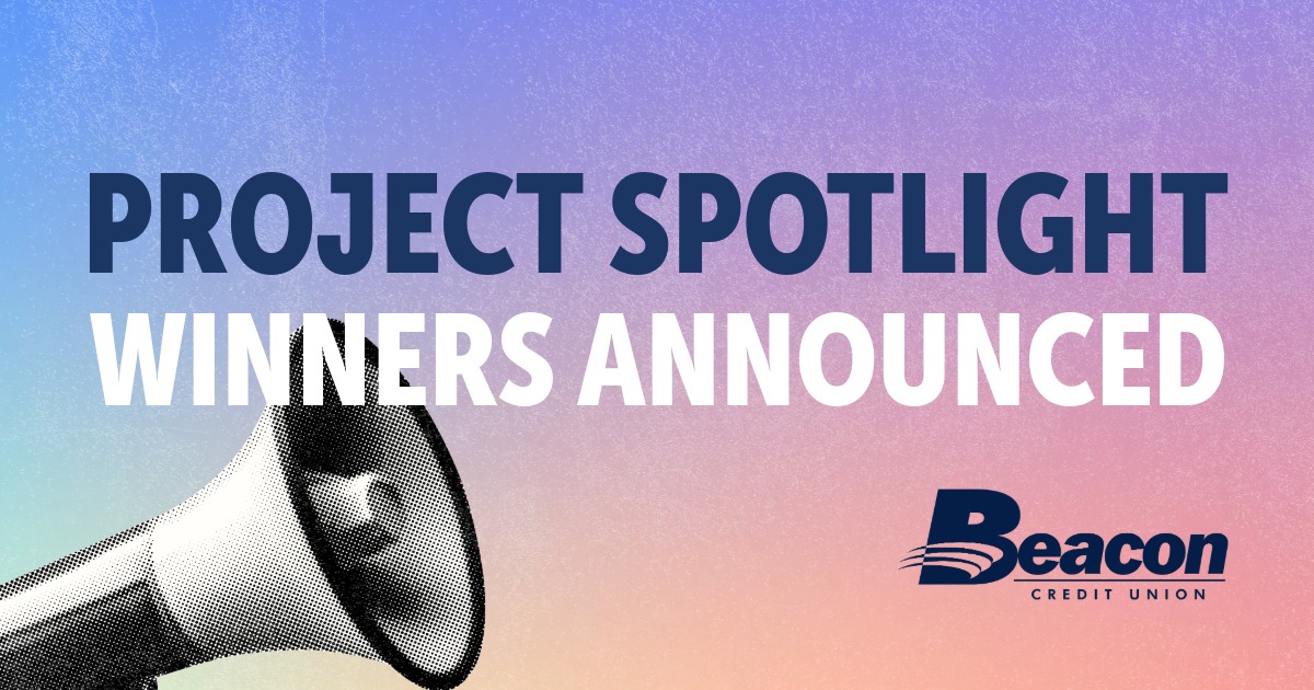beaconcu's tweet photo. Our members have spoken and Project Spotlight votes have been cast! These grants support community projects both large and small across our membership area, and bring awareness to the many good things happening in our communities every day.
🏅 https://t.co/CJeLfNkFyi https://t.co/tp9zSx0rFE
