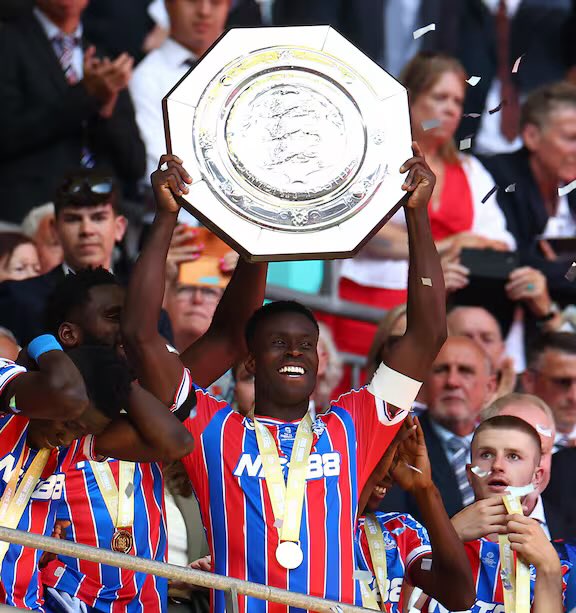 palarsebald's tweet photo. Marc Guéhi’s last 2 games for Palace.

The FA Cup Final and the Community Shield.

What a way to go out. 

Thanks Skipper.

🫡 https://t.co/PB36pnWcf3
