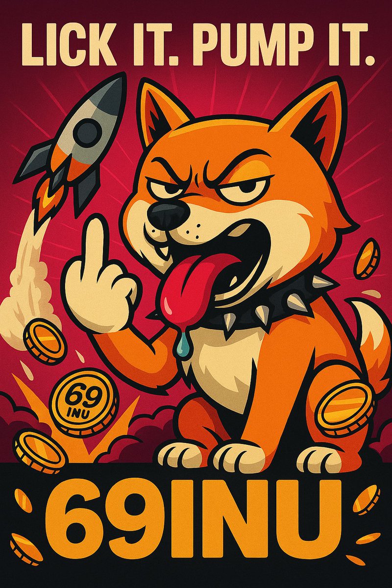 HodLphin's tweet photo. 🐶💦 $69INU JUST DROPPED
No roadmap. No promises. Just pure, unfiltered DEGEN ENERGY. 🚀🔥
Buy now… or regret it when your friends post their 10x screenshots tomorrow.

🔗 https://t.co/LYK8TS9T09

💣 If you’re not early, you’re late.
$SOL #69Inu #PumpFun #Memecoin #Solana #degen

👑 Tagging the kings of the game:
@CryptoKaleo @gordongekko @TheCryptoDog @DegenSpartan @HsakaTrades @Cobie @Ansem_X
@SatoshiFlipper @LilMoonLambo @coinbureau @RaoulGMI @Pentosh1 @Rager