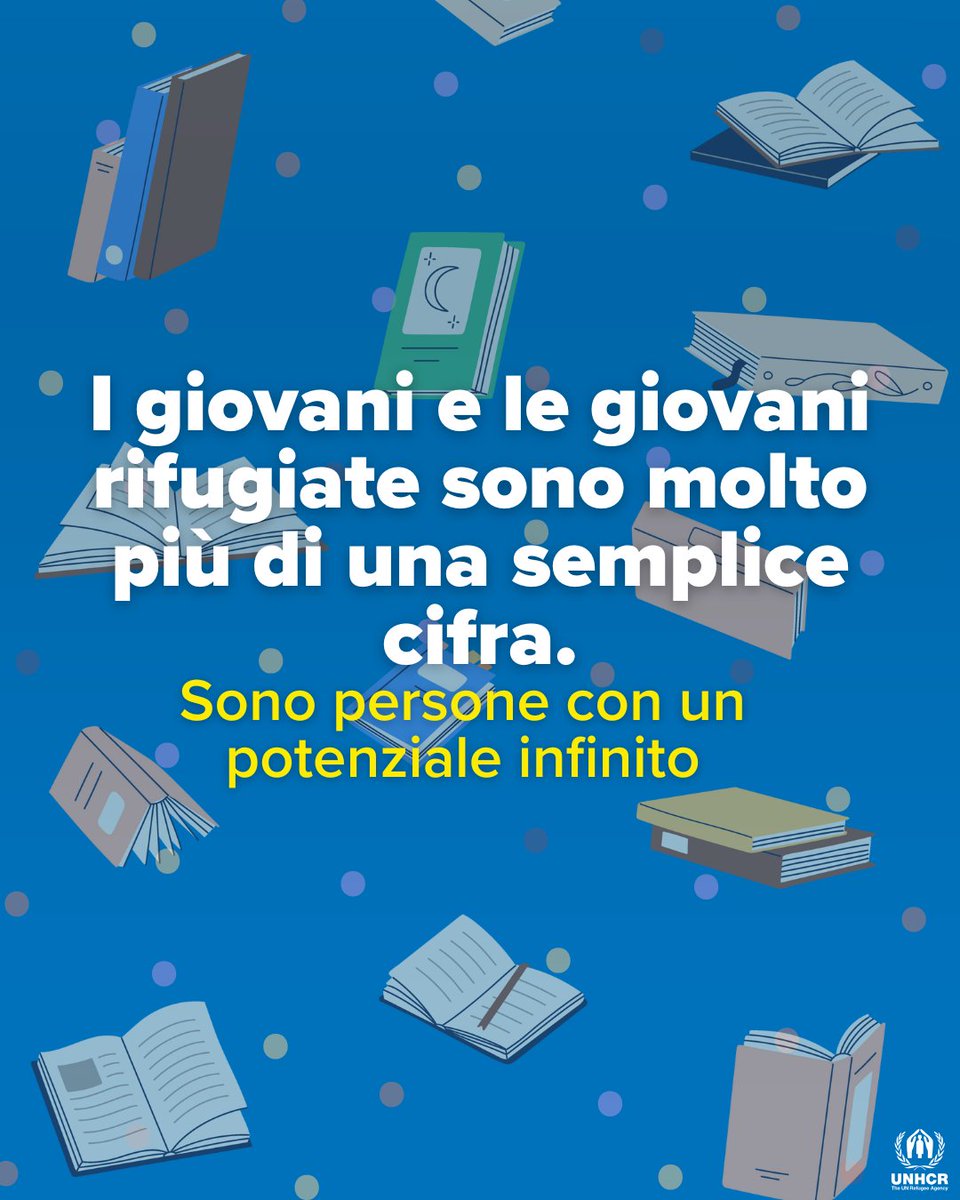 Le giovani persone rifugiate ci dimostrano che, anche nelle difficoltà, la speranza può crescere forte e potente!

Oggi celebriamo il loro spirito inarrestabile e il futuro che stanno costruendo per se stessi e per tutti noi!

Giornata Internazionale della Gioventù