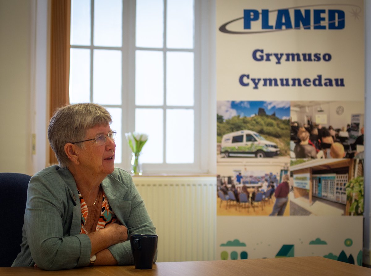 PLANED_Cymru's tweet image. Thank you to @JaneHutt for visiting @PLANED_Cymru, and our latest project - #Carmarthenshire #LivingWellCentre.
20+ projects &amp;amp; organisations working together in one location, with over 600 people per month from #communities attending support sessions.
#Coproduction in action!