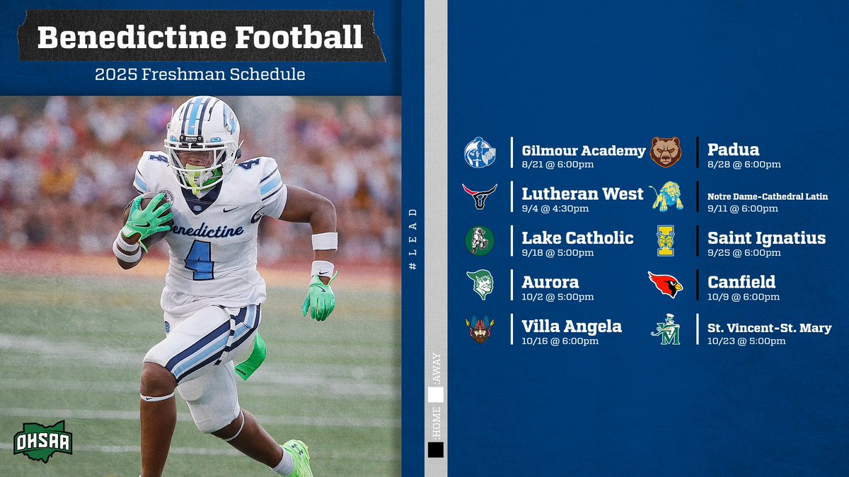 Benedictine Sports tweet media