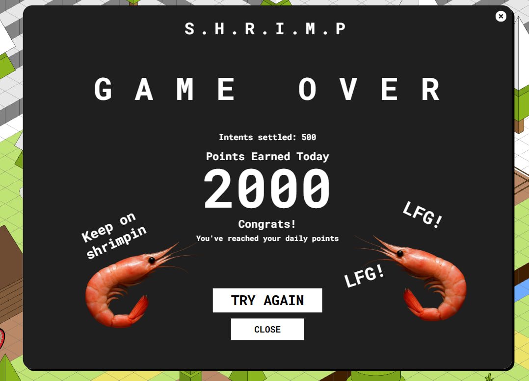 MrAlpha (@mralpha_web3) on Twitter photo NEW GAME: SHRIMP 🦐 <a href="/anoma/">Anoma</a> 
Chase colorful circles for points. Each color’s score is shown at the bottom left.
They’re fast and tricky, and you can earn up to 2000 points daily.
🏐 White Ball 50 points
🔵 Blue Ball 100 points
🔴 Red Ball 200 points
🟡 Yellow Ball 300 points NEW GAME: SHRIMP 🦐 <a href="/anoma/">Anoma</a> 
Chase colorful circles for points. Each color’s score is shown at the bottom left.
They’re fast and tricky, and you can earn up to 2000 points daily.
🏐 White Ball 50 points
🔵 Blue Ball 100 points
🔴 Red Ball 200 points
🟡 Yellow Ball 300 points