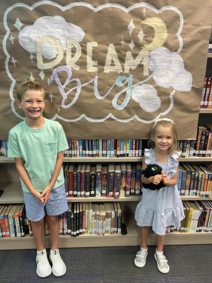 Kacie Buck (@theccelibrary) on Twitter photo Dreaming big at CCE! ☀️
<a href="/canyoncreekrisd/">Canyon Creek Elementary</a>
#librariesinRISD #RISDDreamBig #RISDProud #RISDGrown #RISDInsider Dreaming big at CCE! ☀️
<a href="/canyoncreekrisd/">Canyon Creek Elementary</a>
#librariesinRISD #RISDDreamBig #RISDProud #RISDGrown #RISDInsider