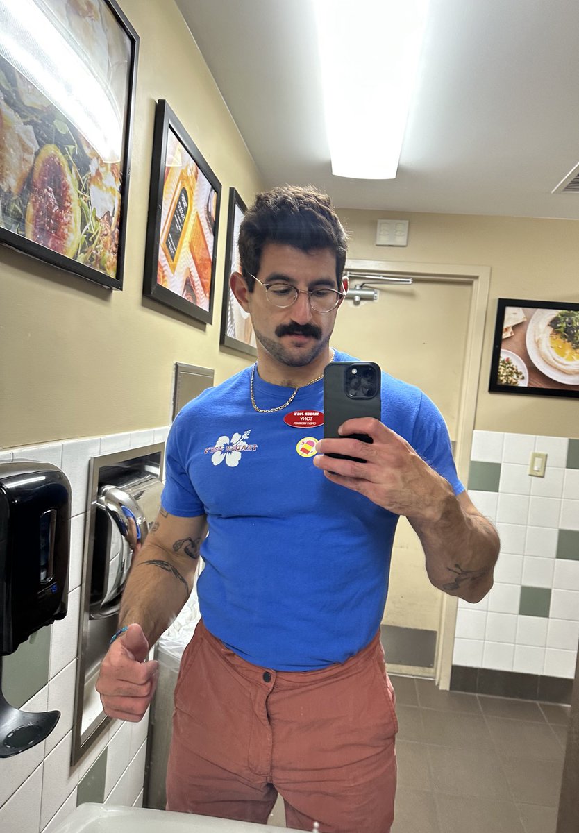 My man (me) has TWO jobs