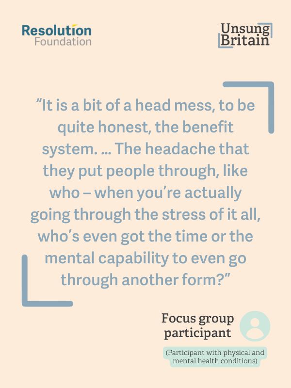 Having to fill out lots of forms on top of the stress of caring for a disabled person or coping with a disability can be tiring and time-consuming.

Read more about the reality of many disabled people and carers here: buff.ly/vnmYMBw