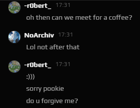 Presque envie d'accepter le café 🤣