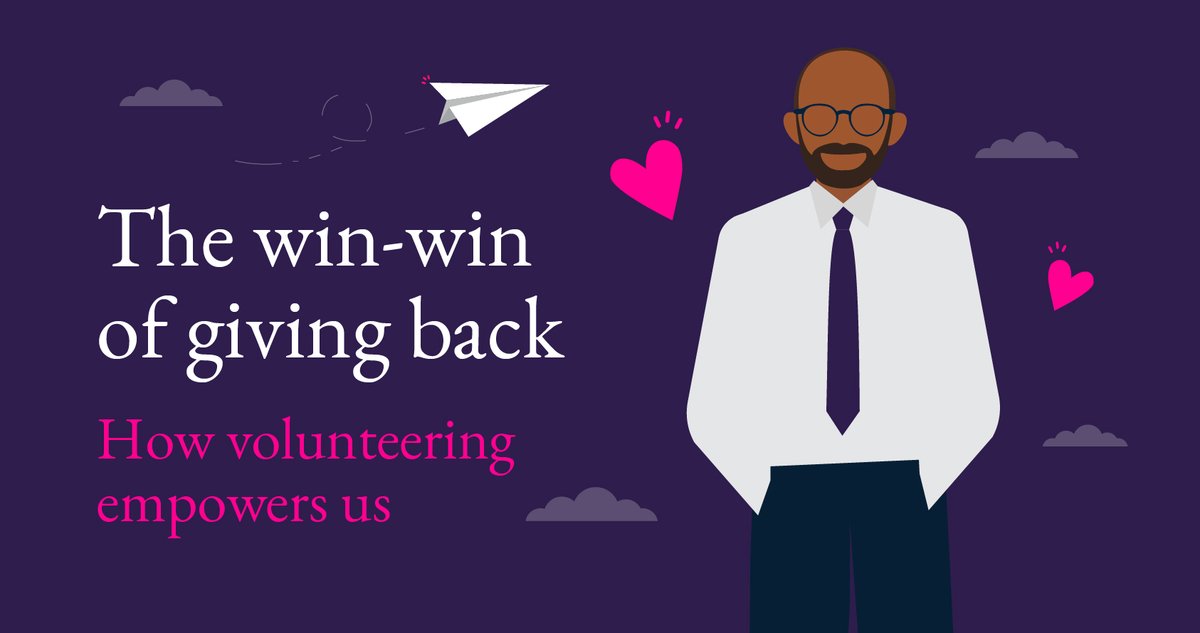 💬 “Volunteering has changed my life for the better.”

Trustee, Ejike Ndaji, shares how giving back shaped his legal career – from skill-building to personal fulfilment. Volunteering benefits lawyers, firms &amp; communities: thesolicitorscharity.org/article/volunt…