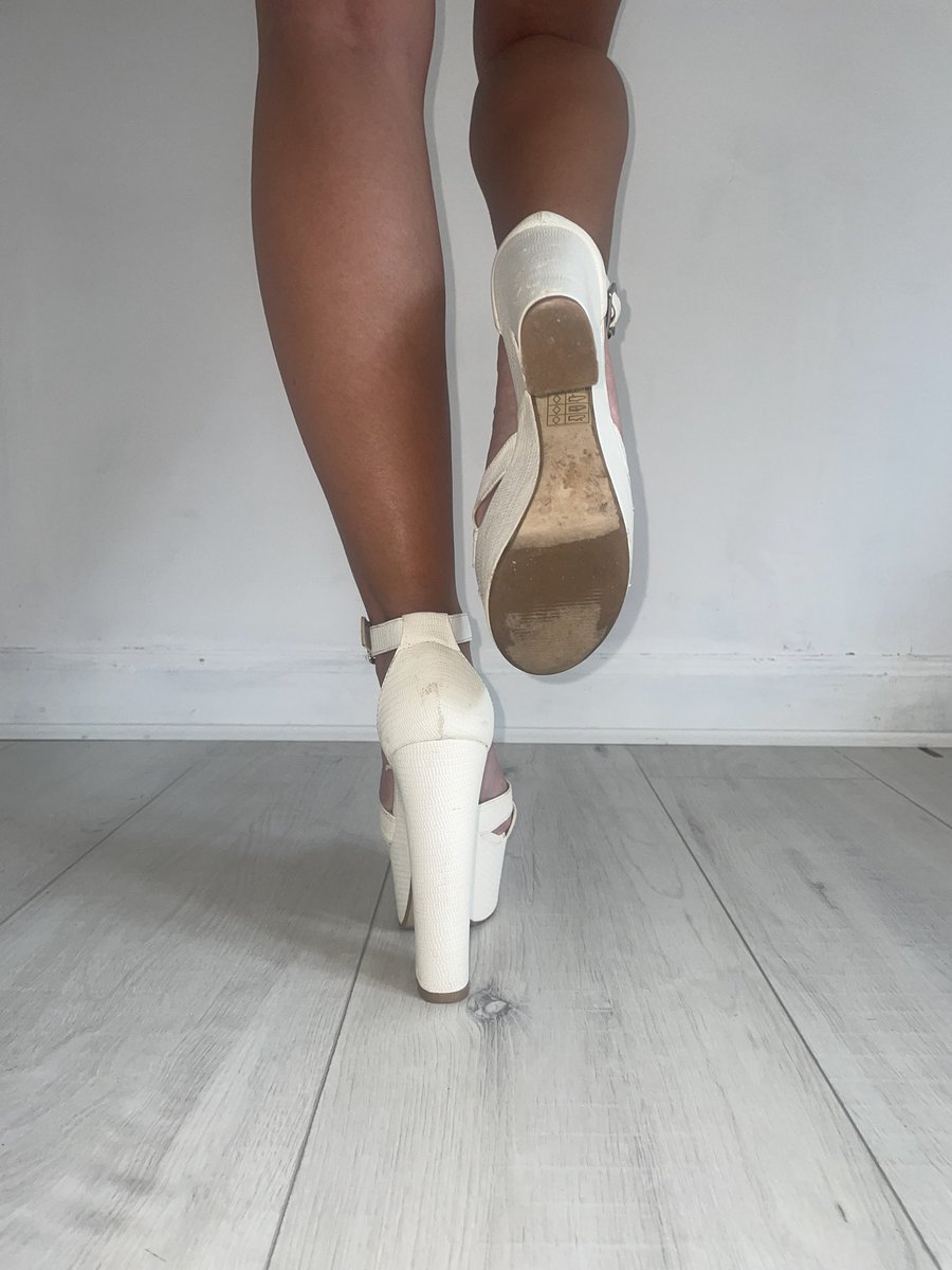 These heels have seen things I’ll never tell you 🫦
