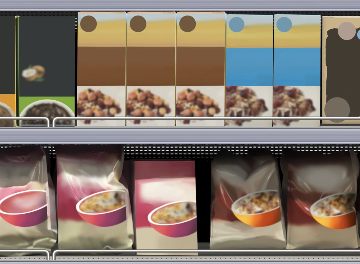 whatsontheshel1's tweet image. This is a high-resolution supermarket shelf mock-up.

shutterstock.com/g/Hitra?rid=19…

#highresolution #supermarket #shelf #mockup #cereal #boxes #graphicdesigns #brandless #logos #trademarks #architects #merchandising #managers #retail