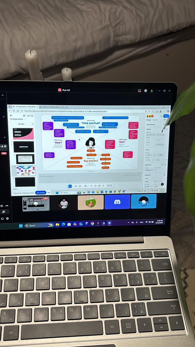 xciiulx's tweet photo. أنا وفريقي أنهينا آخر تاسك في جزء UX🥹
كانت رحلة مليانة تعلم ومتعة وتجارب فتحت عيوننا على تفاصيل كثيرة وخلّت المفهوم أوضح بالنسبة لنا 🔍✨

شكرًا @Najwa__D 🤍
وللتيم الرهيب:
@ohuod_0x 
@Rinadalsharif1 
@rubaalorfi 
@AAJ_CS 

جاهزين نبدأ المرحلة الأمتع مع UI ❤️‍🔥
#نيوتك_لمستقبل_تقني https://t.co/n1kbRm0GML