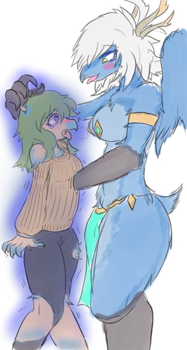 "You are my friend now💙"
Tzaangor TF in new computer!