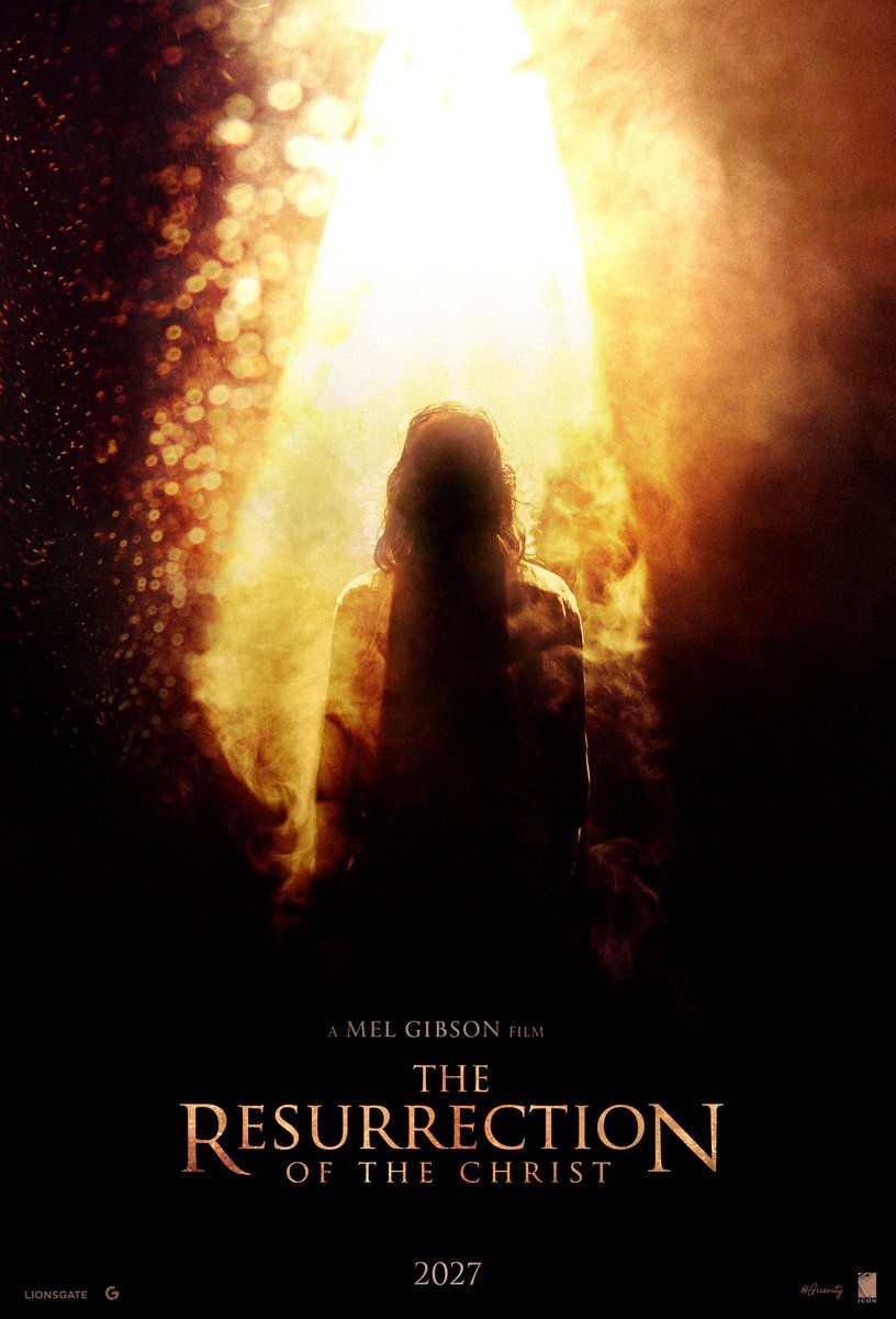 Updated my concept poster for "The Resurrection of the Christ" with the official title of the movie.

#TheResurrectionOfTheChrist #MelGibson #JimCaviezel #jesus #christian