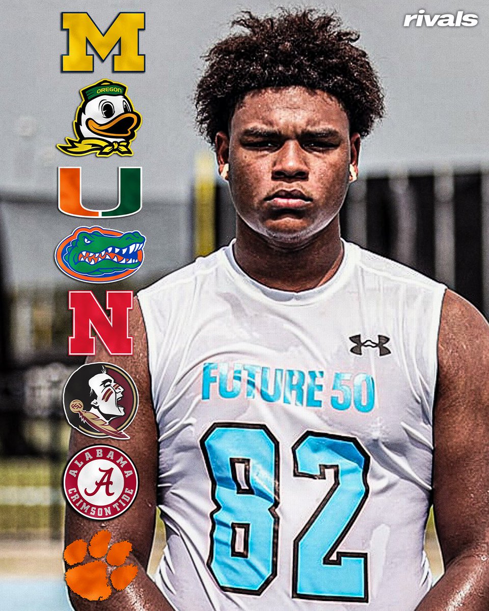 On3 Recruits (@on3recruits) on Twitter photo Rivals’ <a href="/BenjaminRivals/">Marcus Benjamin</a> has the latest on 2027 5-star OT Mark Matthews, with multiple teams making strong pushes🔥
“I really have to prove to people why I deserve all of this hype and show people I’m the real deal.”
Read: on3.com/rivals/news/el… Rivals’ <a href="/BenjaminRivals/">Marcus Benjamin</a> has the latest on 2027 5-star OT Mark Matthews, with multiple teams making strong pushes🔥
“I really have to prove to people why I deserve all of this hype and show people I’m the real deal.”
Read: on3.com/rivals/news/el…