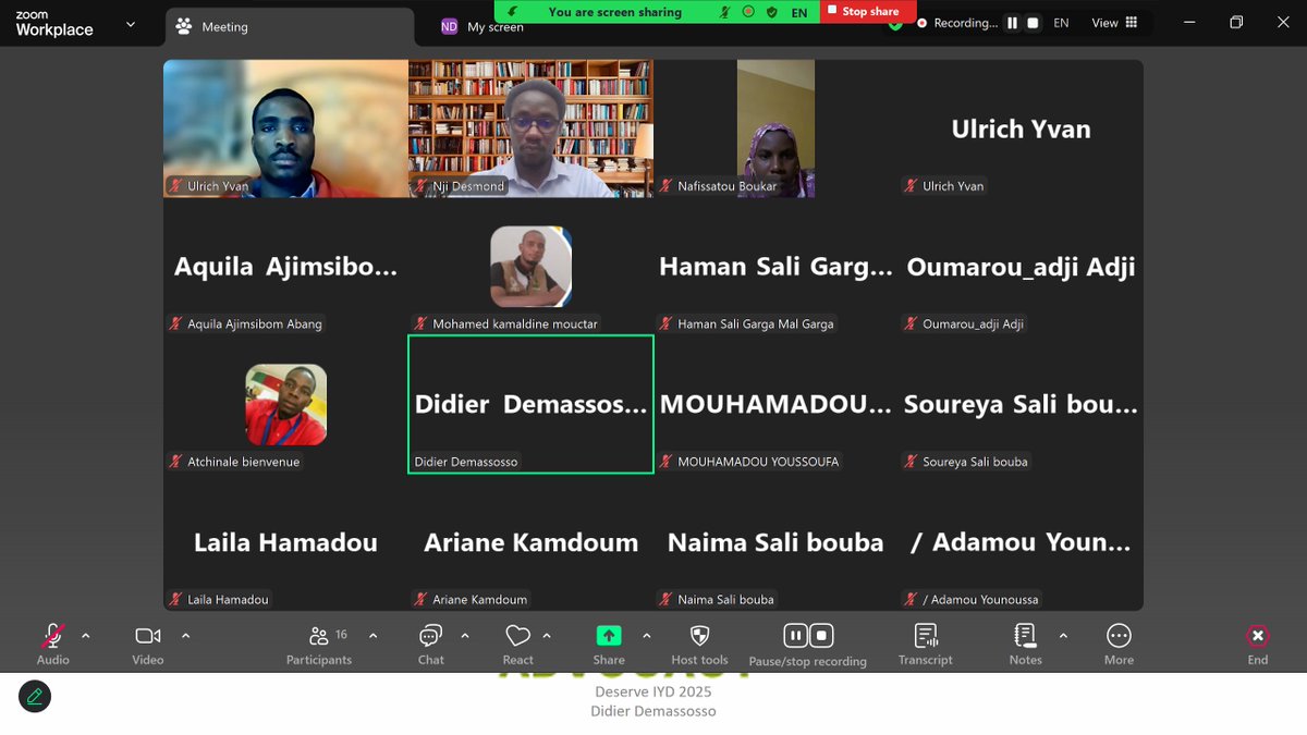 DeserveTweet's tweet photo. @DESERVE hosted an #InternationalYouthDay webinar on adolescent well-being in Cameroon, exploring youth-led SDG actions, digital tools for health and key policies. The #ACAPToolkit was shared to guide future efforts. #IYD #AdolescentWellbeing #DESERVE #YouthForSDGs https://t.co/8pSwQisjWB