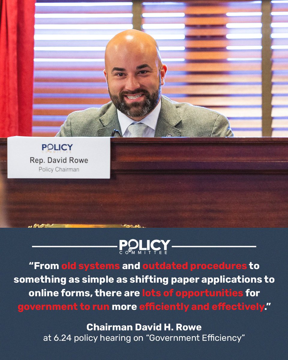 Outdated rules and systems are slowing down solutions families need now.
⠀
#Trending, #Politics | <a href="/DavidRowePA/">David Rowe</a>