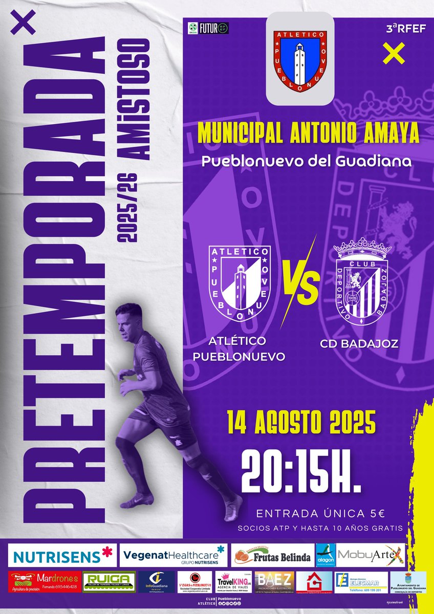 Atlético Pueblonuevo tweet media