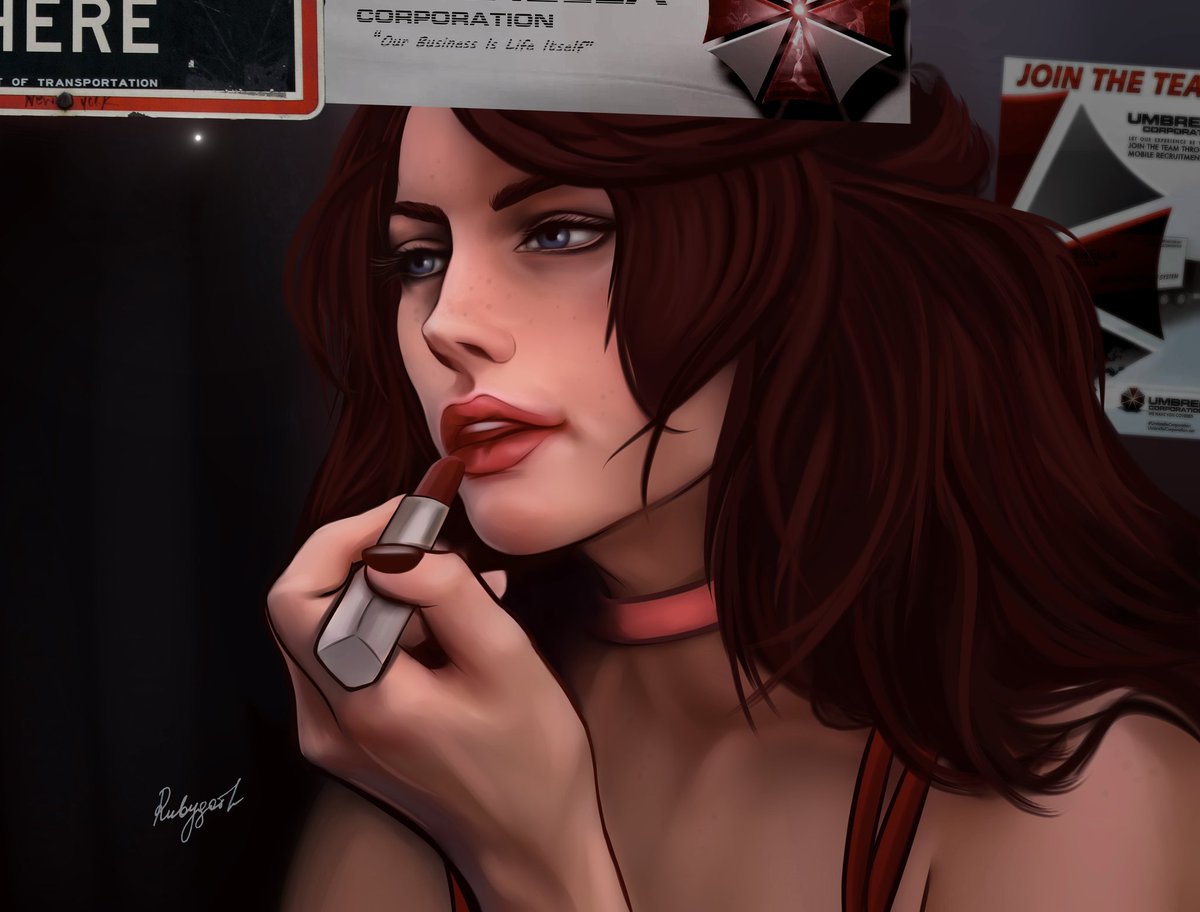 raccoon city 1998, Claire Redfield is in a hurry for a date

#ResidentEvil #ClaireRedfield #Biohazard #Raccooncity