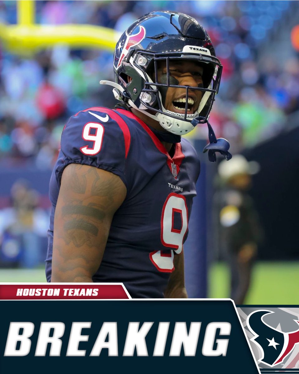 #Texans TE Brevin Jordan will miss the entire 2025 season due to the knee injury that he suffered yesterday at practice. 💔