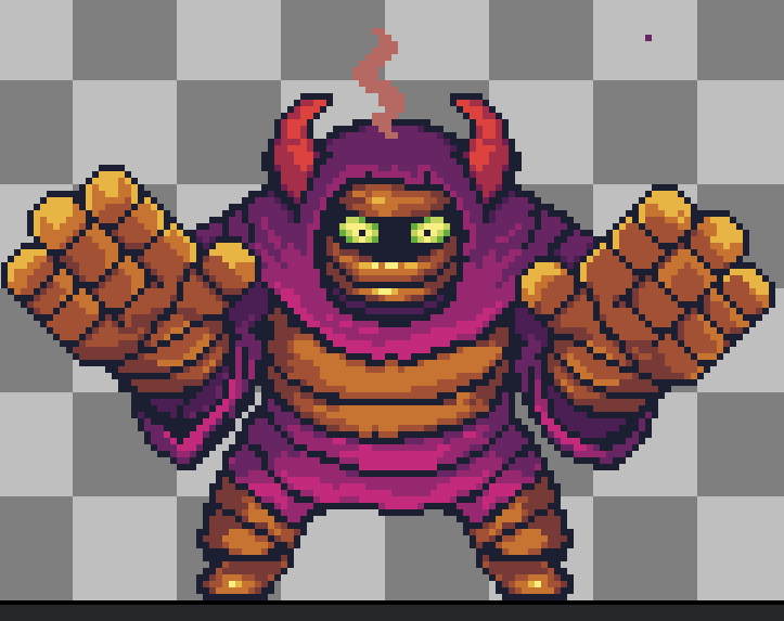 MrMitchMate's tweet photo. Been a while since I've posted anything related to game development
Here is a sneak peak at Tsunder - Let me know if I should post more sneak peaks of the game!!
- open for game jams too, so HMU!!!
#dreamknight #game #indidev #indi #dev #pixel #pixelart #programing #boss https://t.co/DGH18AsBGa